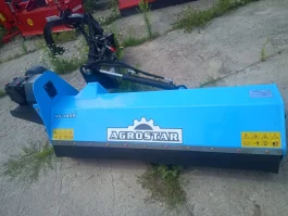 Kosiarka bijakowa z pantografem AGROSTAR AS-145P 140 cm + wałek WOM