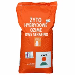 Żyto ozime KWS Serafino F1, C1, opak. 1 mln.n.