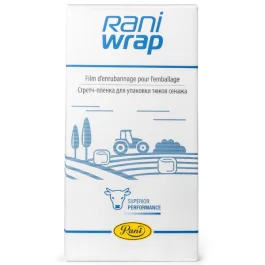 RANIWRAP folia do sianokiszonek 750 biała