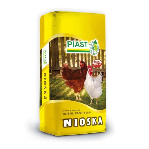 PIAST Pasza Nioska Zagrodowa 25kg - kruszonka