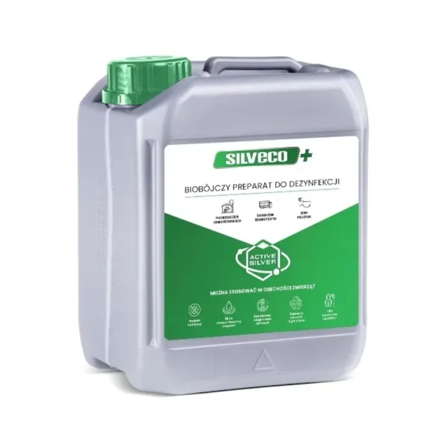 SILVECO+ Biobójczy Koncentrat do Dezynfekcji 2L