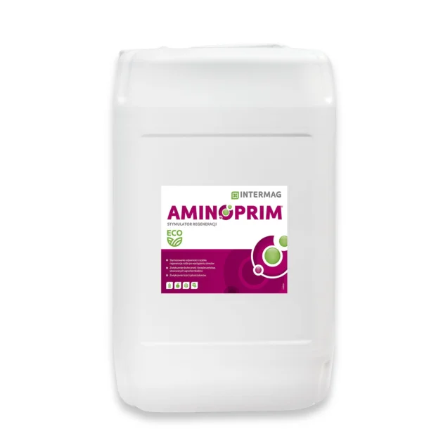 AMINOPRIM 20L AMINOKWASY ORGANICZNY STYMULATOR WZROSTU ROŚLIN
