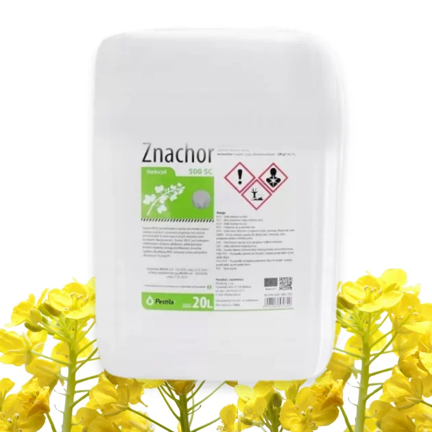 Środek na chwasty ZNACHOR 500 SC 20L herbicyd jesienny metazachlor rzepak