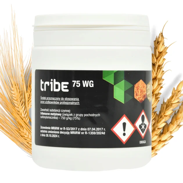 Środek na chwasty TRIBE 75 WG 100G Herbicyd selektywny granulat na zboża