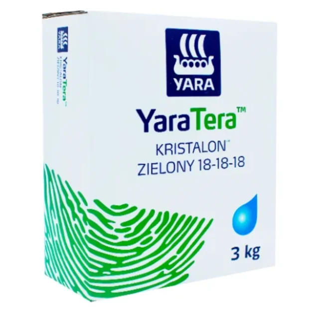 KRISTALON ZIELONY 3KG
