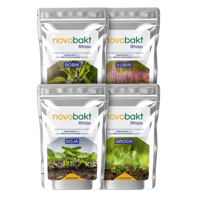 NOVOBAKT RHIZO Groch 0,45kg