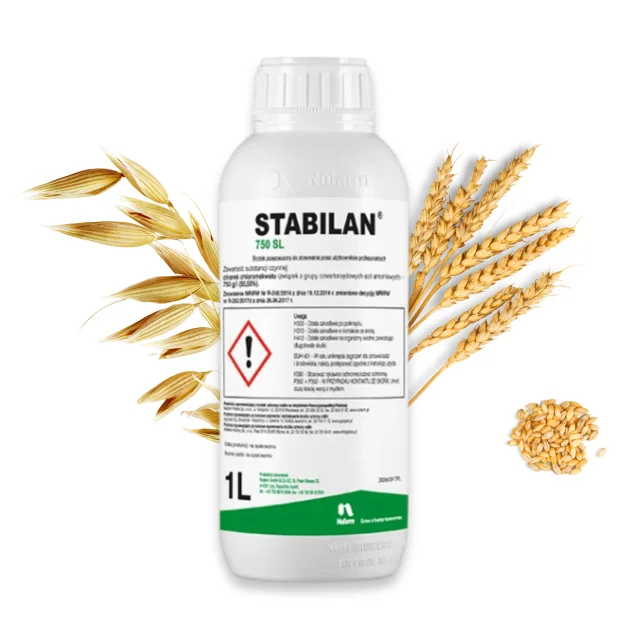 STABILAN 750 SL 5L KONCENTRAT REGULATOR WZROSTU PSZENICA OZIMA JARA ŻYTO