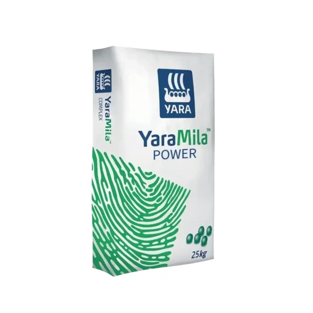 YaraMila POWER NPK 20-7-10+3MgO+4S 25 kg