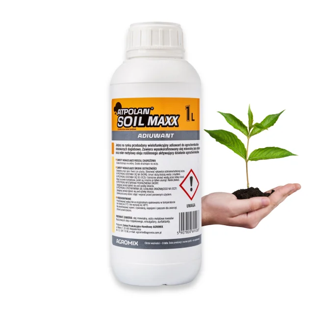 ATPOLAN SOIL MAXX 1L ADIUWANT DOGLEBOWY WIELOFUNKCYJNY DO AGROCHEMIKALIÓW