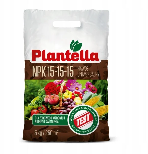 PLANTELLA NPK 15-15-15 5kg