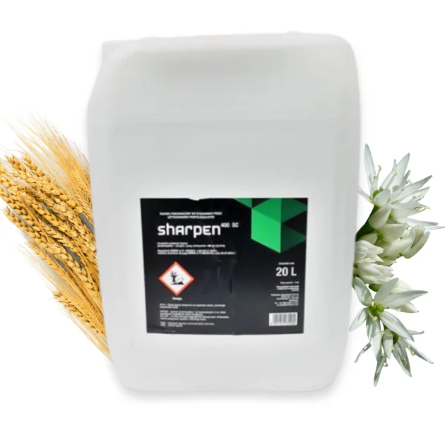 SHARPEN 400 SC 20L herbicyd środek na chwasty pendimetalina do zbóż miotła