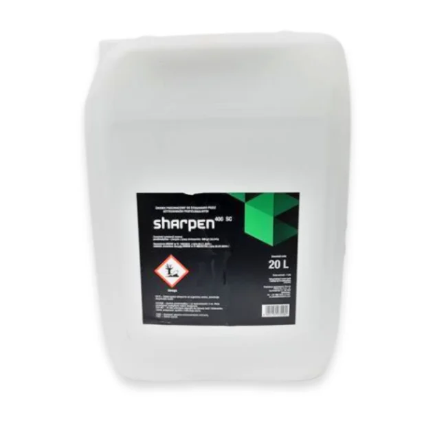 SHARPEN 400 SC 20L herbicyd środek na chwasty pendimetalina do zbóż miotła