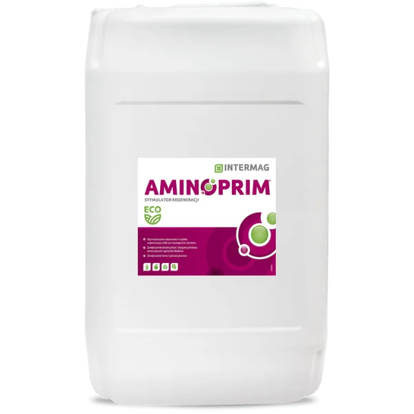 AMINOPRIM 20L AMINOKWASY ORGANICZNY STYMULATOR WZROSTU ROŚLIN
