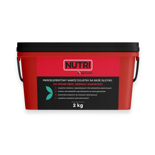 NUTRI 2kg Mikroelementowy nawóz dolistny na bazie glicyny zboża rzepak