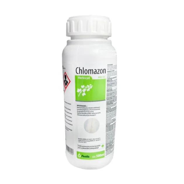 CHLOMAZON 480 EC 1L Herbicyd Środek na chwasty rzepak ozimy gwiazdnica