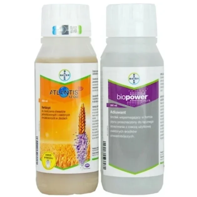 ATLANTIS 12 OD 0,5L + BIOPOWER 0,5L