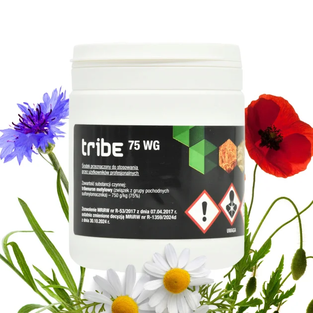 Środek na chwasty TRIBE 75 WG 100G Herbicyd selektywny granulat na zboża