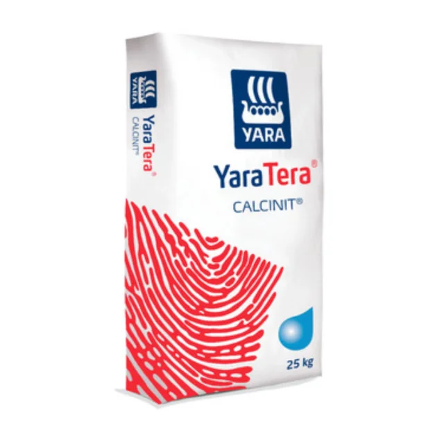 SALETRA WAPNIOWA GRANULOWANA YARATERA CALCINIT 25 KG