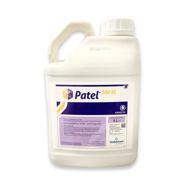 PATEL 300 EC PROTENDO 5L KONCENTRAT ŚRODEK GRZYBOBÓJCZY OCHRONA ZBÓŻ