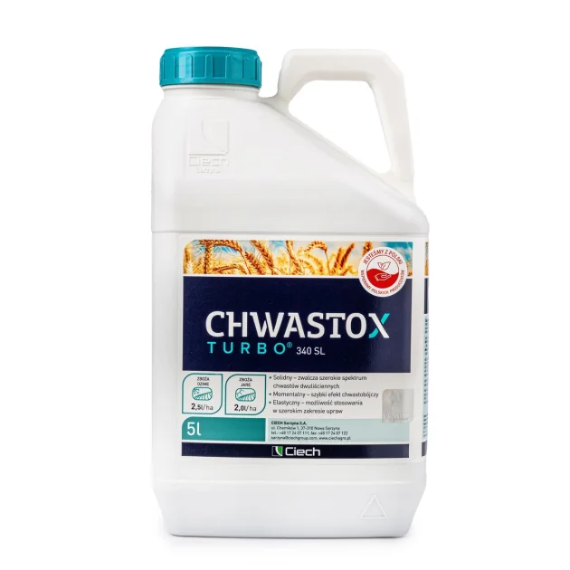 CHWASTOX TURBO 340 SL 5 L