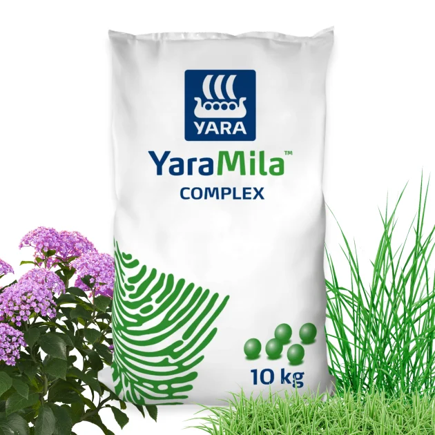 Nawóz do trawy YARA MILA COMPLEX uniwersalny trawnik trawa tuje kwiaty 10kg