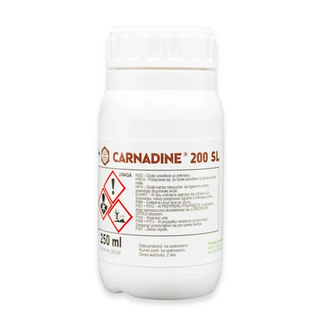Środek owadobójczy CARNADINE 200 SL 250ML acetamipryd oprysk rzepak ozimy