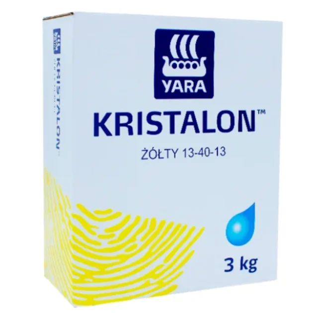 KRISTALON ŻÓŁTY 3kg