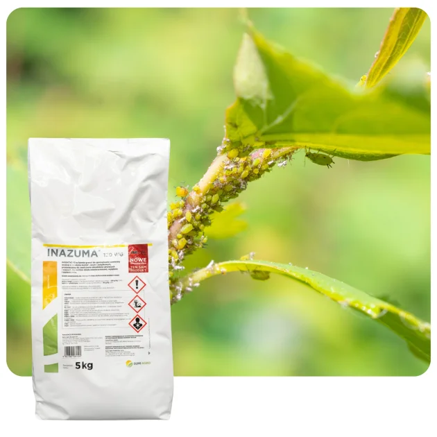 Środek owadobójczy INAZUMA 130 WG 5KG Insektycyd na pchełkę rzepakową