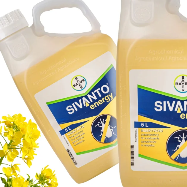 Środek owadobójczy SIVANTO ENERGY 5L insektycyd słodyszek rzepakowy rzepak