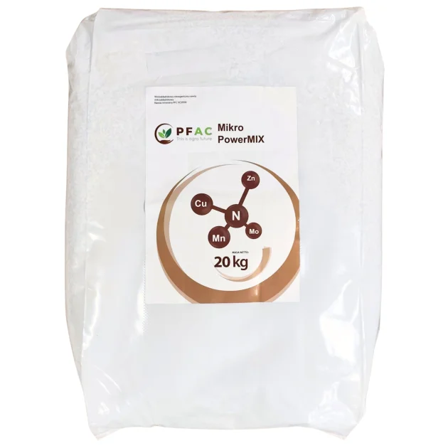 Nawóz mineralny mikroelementowy Mikro PowerMIX 20KG PFAC Kompleksowy