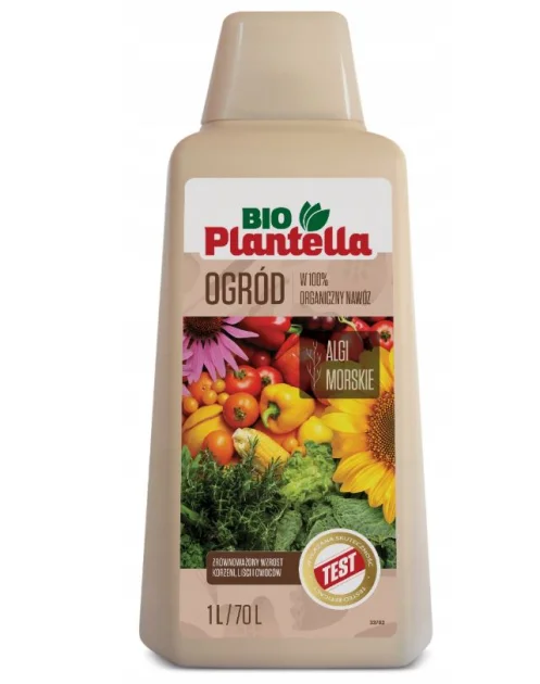 BIO PLANTELLA OGRÓD 1L