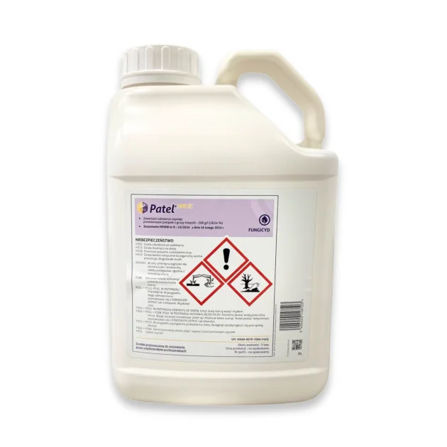 PATEL 300 EC PROTENDO 5L KONCENTRAT ŚRODEK GRZYBOBÓJCZY OCHRONA ZBÓŻ