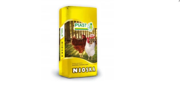 PIAST Pasza Nioska Zagrodowa 25kg - kruszonka