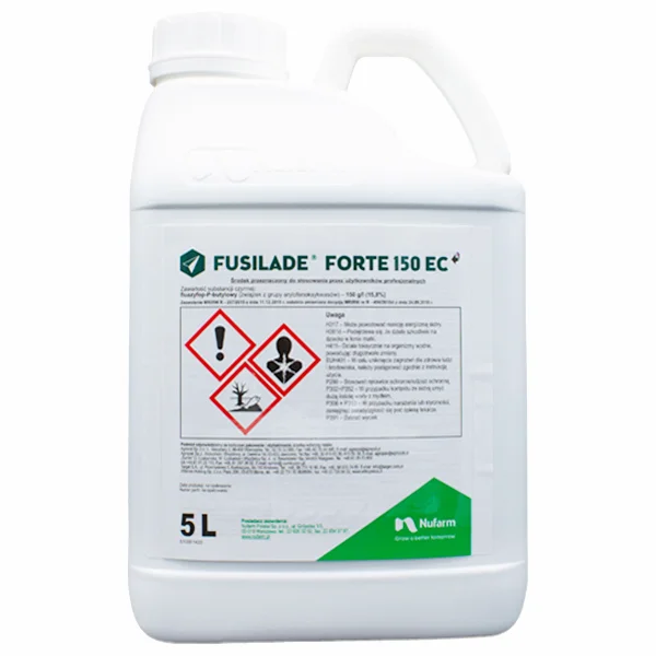 Środek na chwasty FUSILADE FORTE 150 EC 5L Herbicyd selektywny na perz