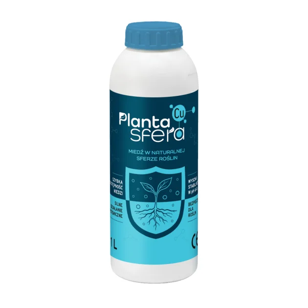 Miedź systemiczna PlantaSfera Cu 1L