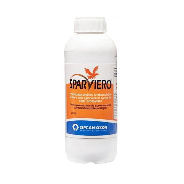 Sparviero 100 CS 1L insektycyd na chowacza, słodyszka, rzepak, owady