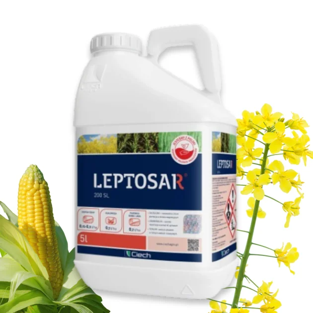 LEPTOSAR 200 SL 5L Insektycyd Środek owadobójczy oprysk na mszyce chowacza
