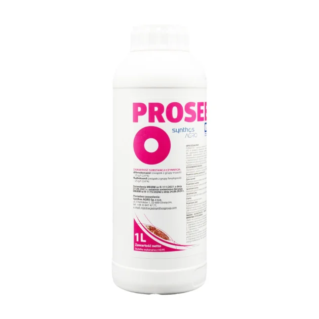 ZAPRAWA PROSEED 050 FS 1L nasienna do zbóż difenokonazol fludioksonil