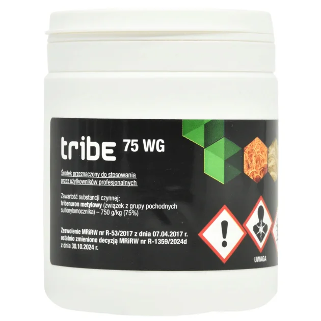 Środek na chwasty TRIBE 75 WG 100G Herbicyd selektywny granulat na zboża