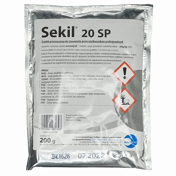 SEKIL 20 SP 0,2kg