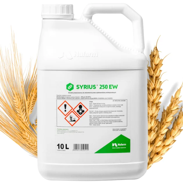 Środek grzybobójczy SYRIUS 250 EW 10L Emulsja Tebukonazol pszenica rzepak