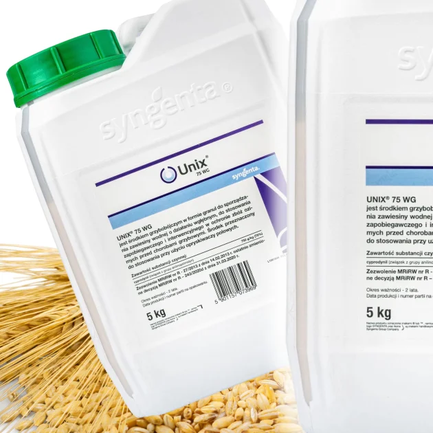 Środek grzybobójczy UNIX 75 WG 5kg fungicyd uprawa pszenicy i jęczmienia