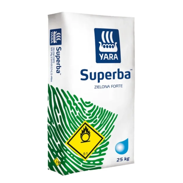 YARATERA SUPERBA ZIELONA FORTE 25KG