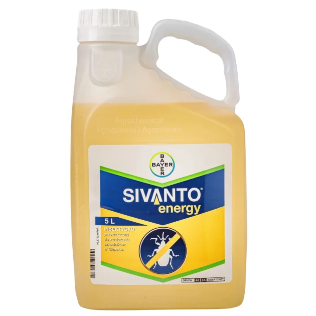 Środek owadobójczy SIVANTO ENERGY 5L insektycyd słodyszek rzepakowy rzepak
