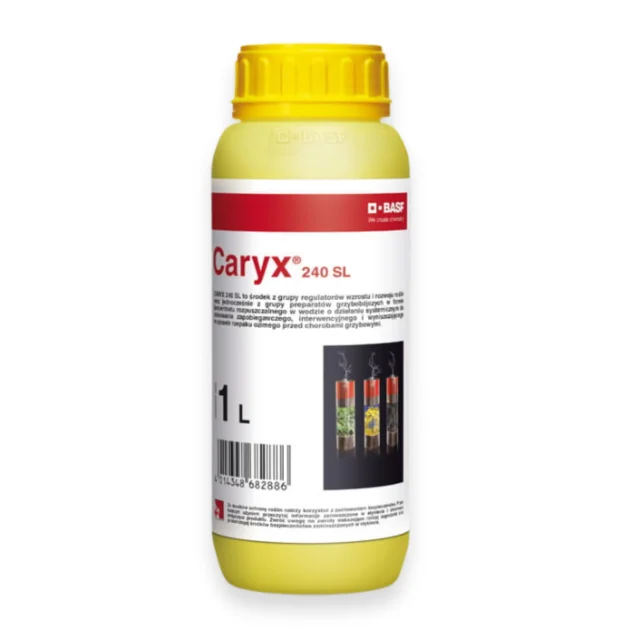 Caryx 240 SL 1L fungicyd środek grzybobójczy regulator wzrostu rzepak ozimy