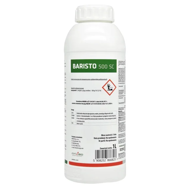 Środek na chwasty BARISTO 500 SC 1L herbicyd napropamid rzepak kapusta