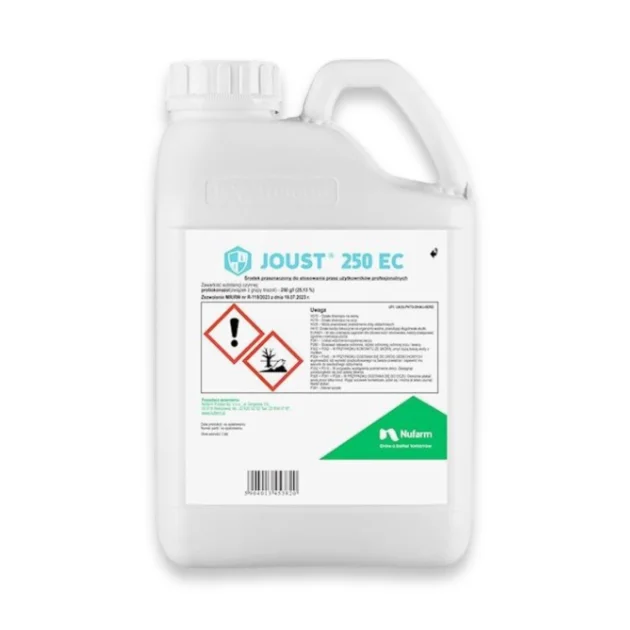 JOUST 250EC 10L ŚRODEK GRZYBOBÓJCZY JECZMIEŃ ŻYTO PSZENŻYTO PSZENICA