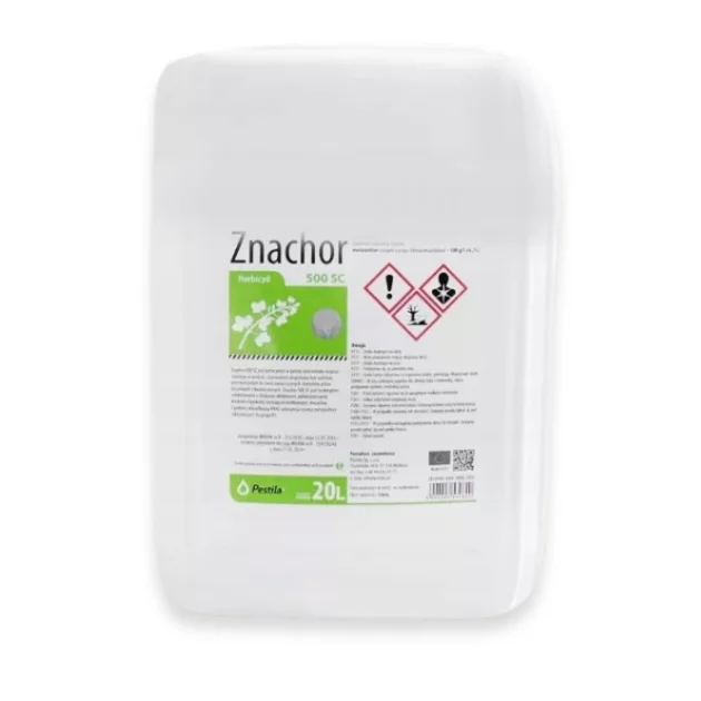 Środek na chwasty ZNACHOR 500 SC 20L herbicyd jesienny metazachlor rzepak