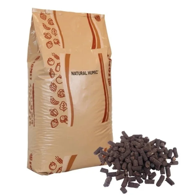 Natural Humic 25 kg 40 L - obornik granulowany bydlęco kurzo koński z humusem