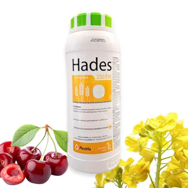 Środek grzybobójczy HADES 250 EW 1L tebukonazol fungicyd na rzepak